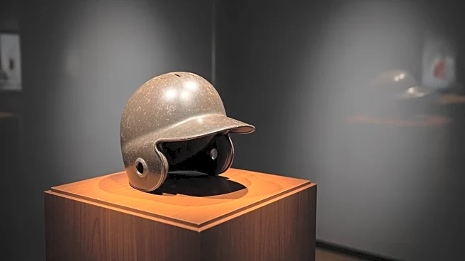 Jose Caballero's Historic Helmet Authenticated by MLB Hall of Fame