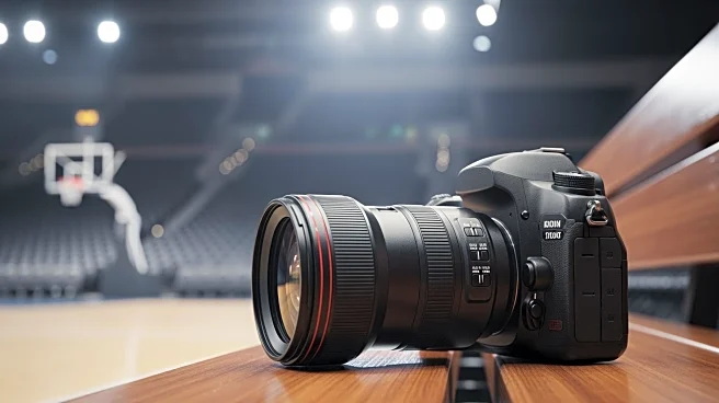 Caitlin Clark Takes on New Role as Photographer at Pacers Game