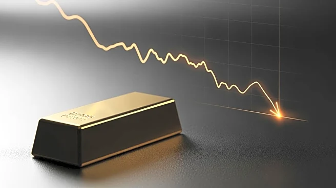 Gold Prices Experience Significant Drop, Presenting Investment Opportunity