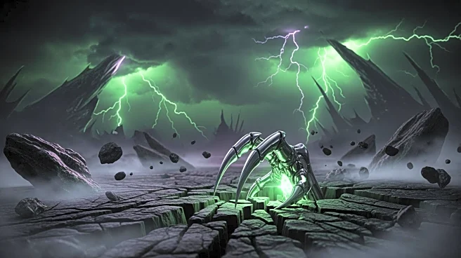 Rebellion Unveils New Action Horror Game 'Alien Deathstorm'