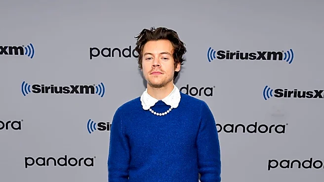 Harry Styles Embraces Adidas Samba Sneakers in New York City