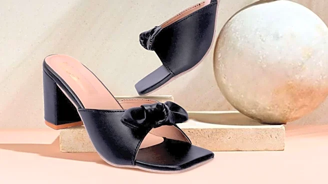 Camila Morrone Showcases Black Suede Studio Mules in New York City