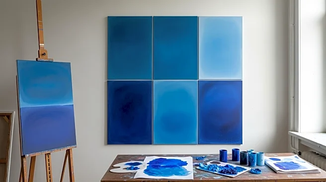 Approximately Blue Challenges Art World Norms with Unique Approach