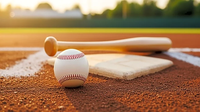 High School Baseball Showcases Talent with Anthony Murphy and Striker Pence Duel