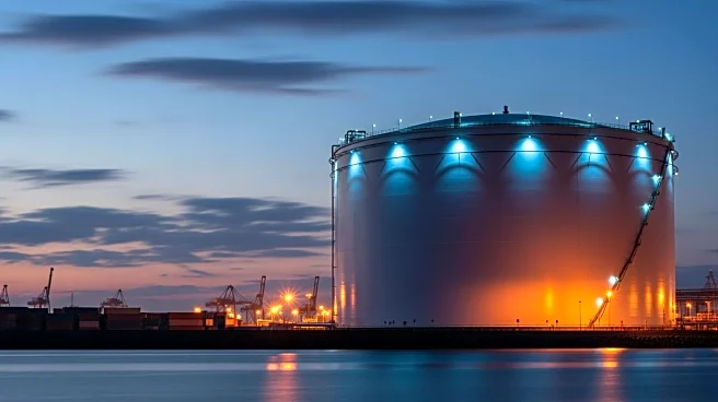 LNG Supply Strains Global Markets Amid Middle East Disruptions