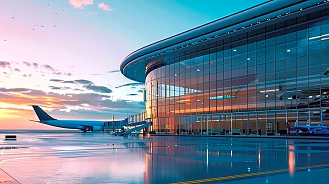 Manchester Airport Revives Iconic Chandeliers in New Super-Terminal