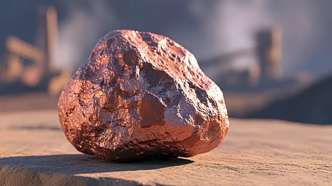 Rio Tinto Plans Mid-2030s Launch for Arizona Copper Mine Amid Smelting Challenges