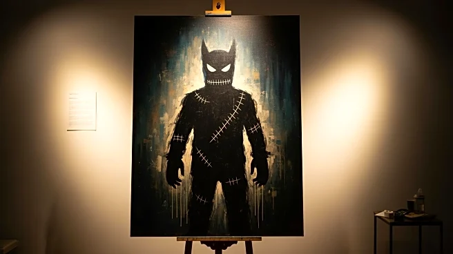 Guillermo Del Toro Receives Rare Frankenstein Painting at Oscars