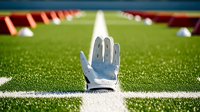 2027 Wide Receiver Eric McFarland Visits Tennessee Volunteers Spring Practice