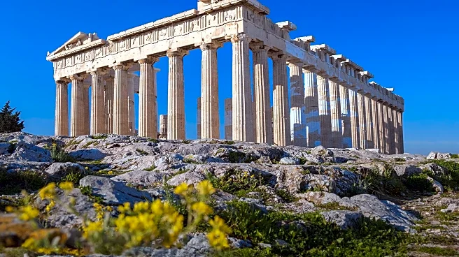 David Stuttard's 'Hubris' Explores Athens' Golden Age Through the Parthenon