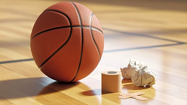 University of Washington Basketball Player Jacob Ognacevic's Season Hampered by Injuries