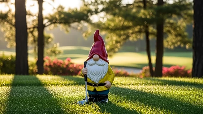 Masters Gnomes: The Most Sought-After Merchandise Item at Augusta