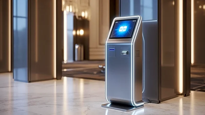 Automated Kiosks Revolutionize Hotel Check-In Process, Enhancing Guest Experience
