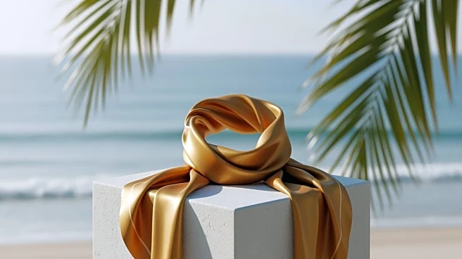 American Express Partners with Staud for Limited-Edition Resortwear Capsule Celebrating Gold Card Anniversary