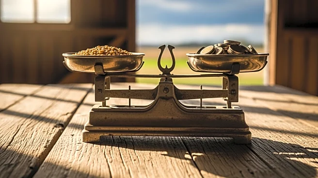 U.S. Agriculture Faces Challenges from Rising Costs and Global Competition