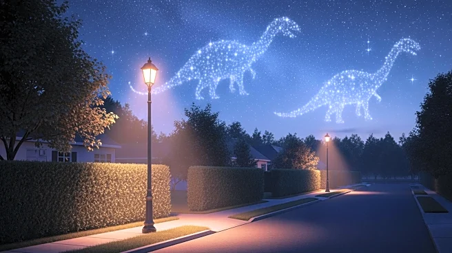 Anne Hathaway Stars in 'The End of Oak Street' as Cosmic Dinosaurs Threaten Suburban Life