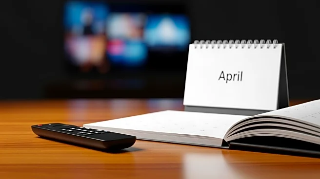 Netflix Announces April 2026 Releases Featuring New Seasons and Documentaries