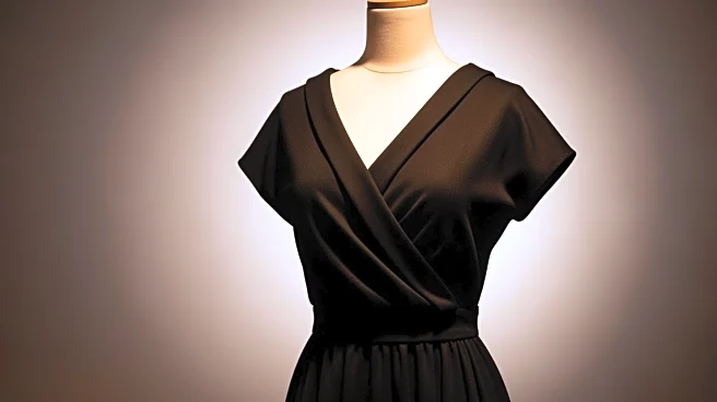 Eiza González Stuns in Vintage Little Black Dress on 'Late Night'