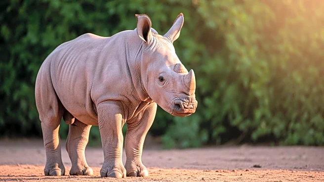 Kansas Zoo Names Baby Rhino After Chiefs' Creed Humphrey