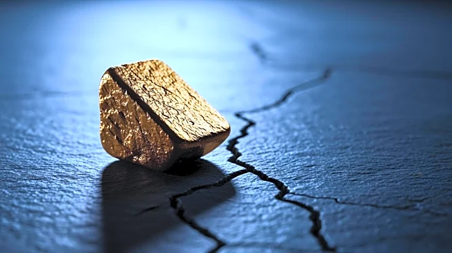 Gold Prices Surge Amid Global Tensions, Then Plummet Due to Market Stress