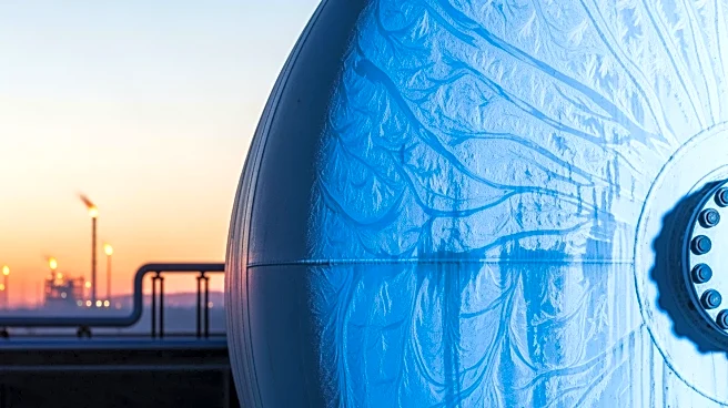 Global LNG Supply Strains Highlight Energy Security Challenges