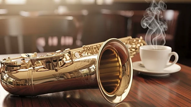 M-A Jazz Band Delivers Engaging Performance at Coffeehouse Event