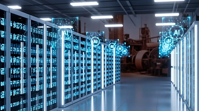 AI Infrastructure Growth Surges as Traditional Manufacturing Faces Challenges