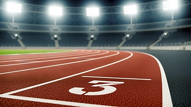 Tennis Stars Katie Boulter and Alex de Minaur Compete in Miami Track Challenge