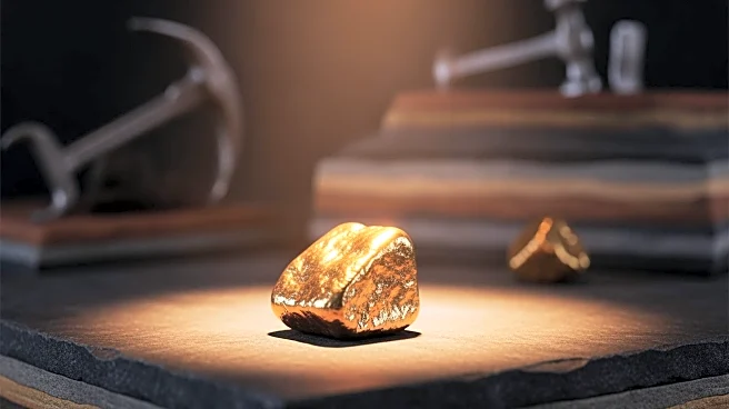 Harmony Gold Mining Reports 24% Increase in Net Profit Amid Strategic Shift