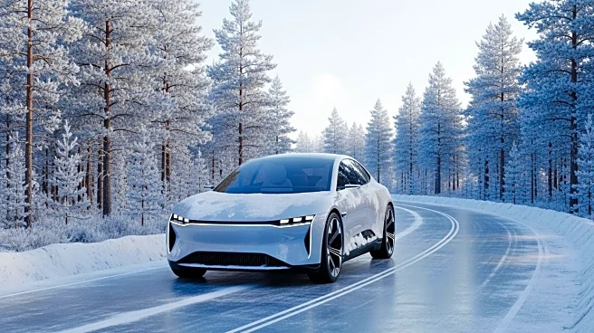 Volkswagen and Rivian Partnership Advances with Successful Winter Testing