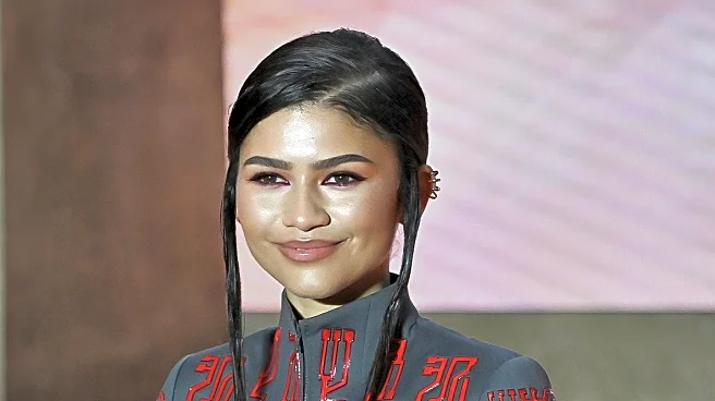 Zendaya's Red Eyeliner at Rome Premiere Sparks New Beauty Trend