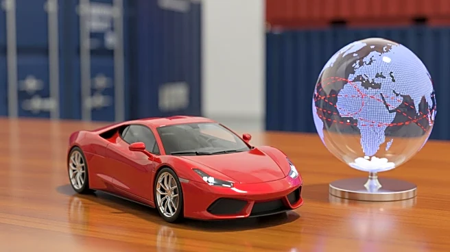 Ferrari Adapts Delivery Strategy Amid Middle East Shipping Disruptions