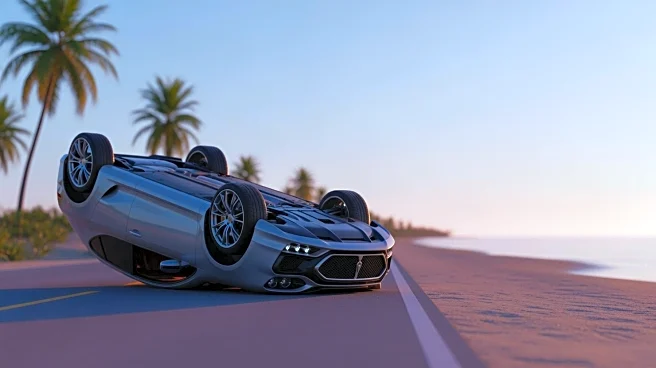 Tiger Woods Involved in Rollover Crash on Jupiter Island, No Injuries Reported