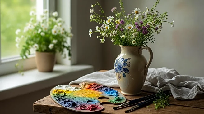 Poppy Jones's Still Life Paintings Gain Popularity in Art Market