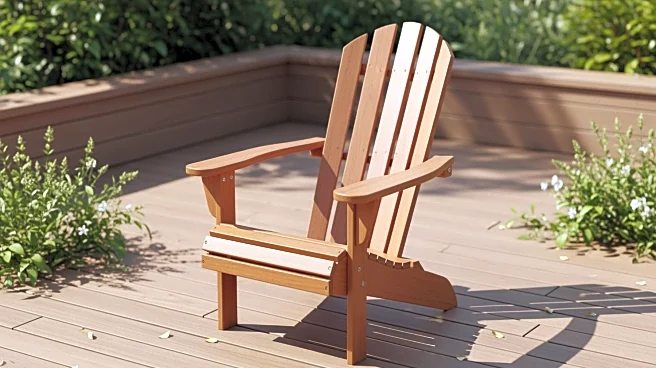 Bed Bath  Beyond Offers 65% Discount on Adirondack Chairs Amid Spring Sale