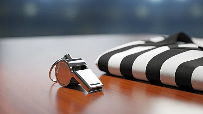 NFL's Plan for Replacement Referees Raises Concerns Over Game Integrity