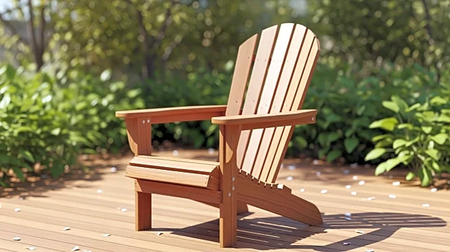 Bed Bath  Beyond Offers 65% Discount on Adirondack Chair Amid Spring Sale