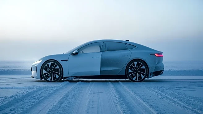 RV Tech Completes Winter Testing for VW-Rivian SDV Platform, Paving Way for Future Deployments