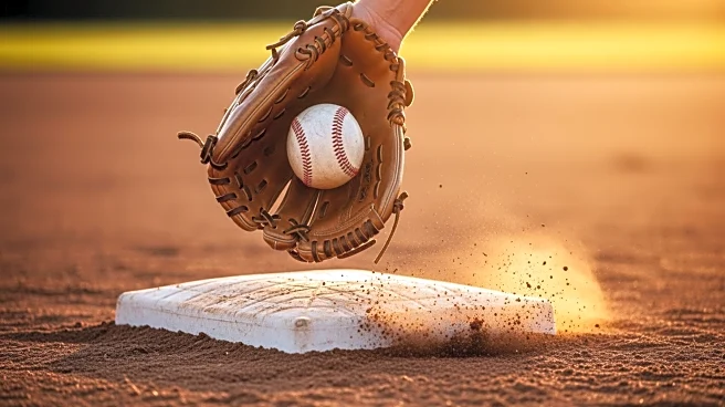 Dodgers Relay Team Successfully Stops Alek Thomas at Third Base