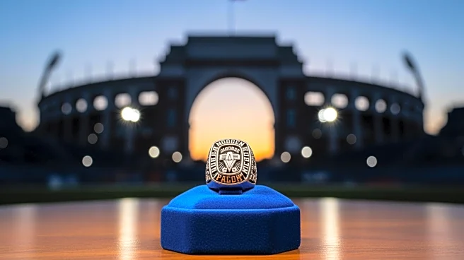 Los Angeles Dodgers Celebrate World Series Victory with Ring Ceremony at Dodger Stadium