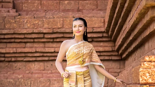 Miss Thailand Pageant Contestant's Veneers Fall Out on Stage, Handles Mishap Gracefully