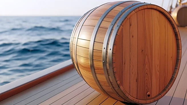 Holland America Line and Jefferson's Bourbon Partner to Age Bourbon at Sea