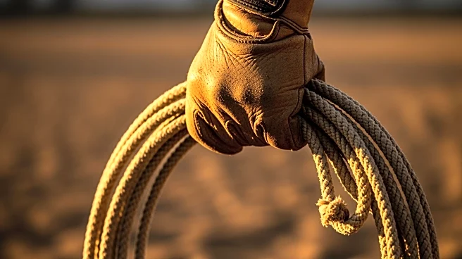 Seth Peterson Rises in Steer Wrestling Rankings, Eyes National Finals Rodeo