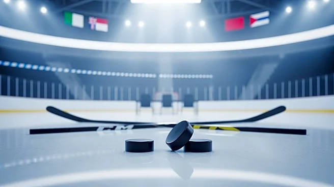 NYPD and FDNY Prepare for Annual Hockey Rivalry at UBS Arena