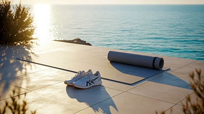 Fitness Influencer Lexi Marvel Takes a Break in Capri After Record-Breaking OnlyFans Month