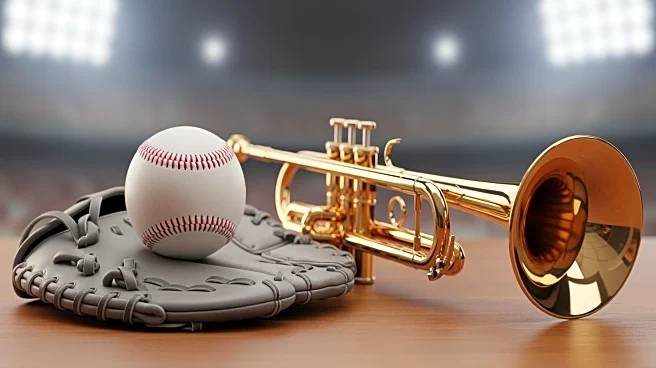 Edwin Diaz Makes First Dodgers Save with Live Trumpet Performance