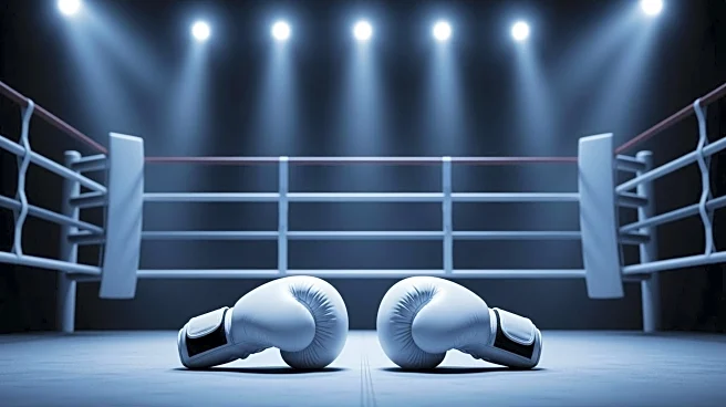 Moses Itauma and Jermaine Franklin Face Off in Heavyweight Title Bout