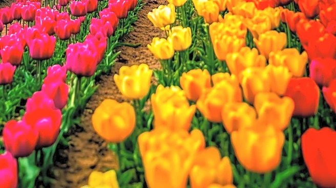 Skagit Valley Tulip Festival Offers U.S. Alternative to Dutch Tulip Fields