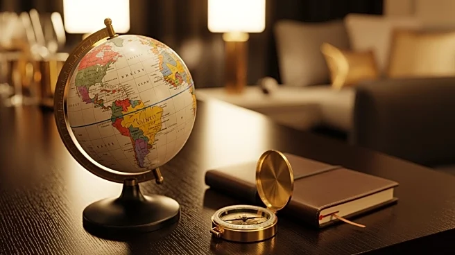 Luxury Travel Trends Highlight Shift Towards Leisure and Scale in Hospitality Industry