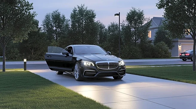 Tiger Woods Returns Home After DUI Arrest, Photos Show Open Door and Car in Driveway